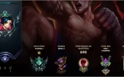 VENDO ESTA CONTA DE LOL