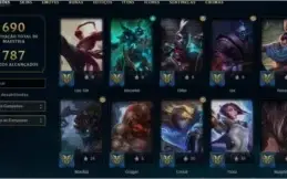 VENDO ESTA CONTA DE LOL