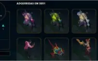 VENDO ESTA CONTA DE LOL