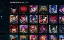 VENDO ESTA CONTA DE LOL