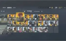 Conta Rainbow Six Siege