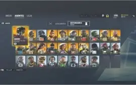 Conta Rainbow Six Siege