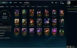 Conta lol plat 4 Barato