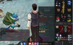 CONTA CABAL ONLINE  MA LV 200 OVER 43 ASA 38. CRAFT 7K