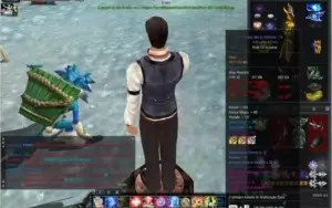 CONTA CABAL ONLINE  MA LV 200 OVER 43 ASA 38. CRAFT 7K
