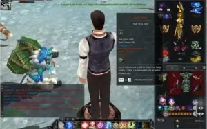 CONTA CABAL ONLINE  MA LV 200 OVER 43 ASA 38. CRAFT 7K