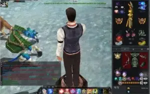 CONTA CABAL ONLINE  MA LV 200 OVER 43 ASA 38. CRAFT 7K