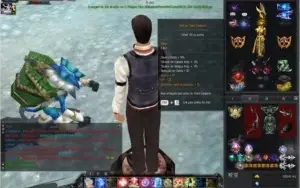 CONTA CABAL ONLINE  MA LV 200 OVER 43 ASA 38. CRAFT 7K