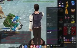 CONTA CABAL ONLINE  MA LV 200 OVER 43 ASA 38. CRAFT 7K