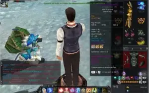 CONTA CABAL ONLINE  MA LV 200 OVER 43 ASA 38. CRAFT 7K