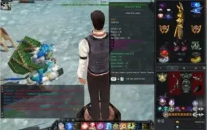 CONTA CABAL ONLINE  MA LV 200 OVER 43 ASA 38. CRAFT 7K