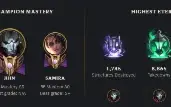 Conta lol diamante 317 skins 1500 reais gastos
