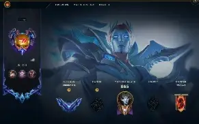 Conta lol diamante 317 skins 1500 reais gastos