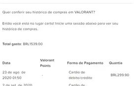 Conta com 1540R$ gastos, do 2 ao 7 passe completos, amuleto