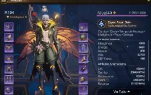 Tarisland - Mage