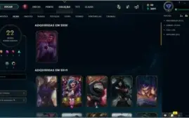 ACC League Of Legends Plat 3