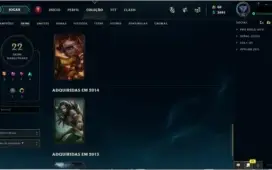 ACC League Of Legends Plat 3
