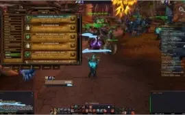 CONTA WOW COM VOO BFA + DIABLO 3 COM DLC E MOUNTS DA LOJA.