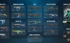 Conta Valorant Plat1 com muitas skins