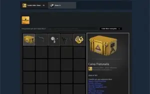 Conta Smuft OURO 3 com PRIME CS:GO