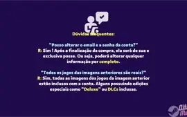 (PROMOÇÃO) CONTA STEAM LEVEL 80+ COM CS GO PRIME E JOGOS AAA