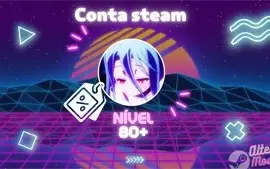 (PROMOÇÃO) CONTA STEAM LEVEL 80+ COM CS GO PRIME E JOGOS AAA