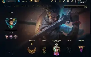 Conta LOL + Valorante (Lol 308 Skins+ faca champions)