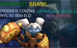 UP DE CONTA LEAGUE OF LEGENDS ATÉ O LVL 30