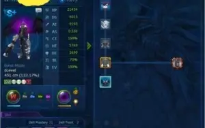 Conta DMO GK Server Leviamon com AOX