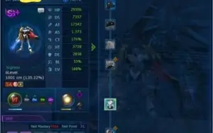 Conta DMO GK Server Leviamon com AOX