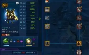 Conta DMO GK Server Leviamon com AOX