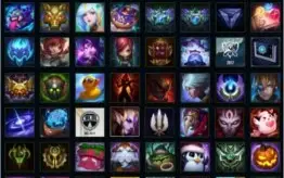 Conta Diamante IV MMR bom, 72 champions, 39 skins