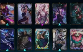 Conta league of legends