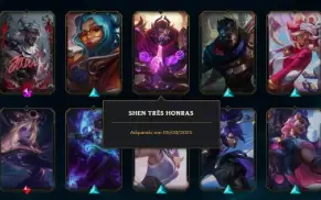 Conta league of legends