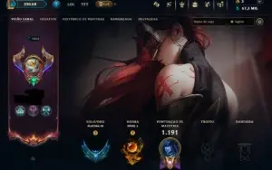 Conta league of legends
