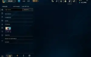 Conta league of legends