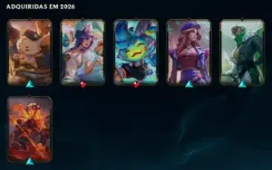 Conta league of legends