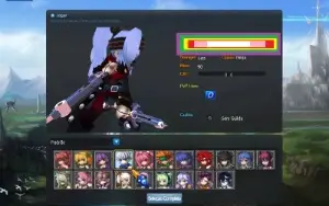 Venda De Personagens Lvl 90- Grand Chase History