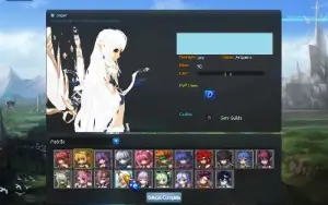 Venda De Personagens Lvl 90- Grand Chase History