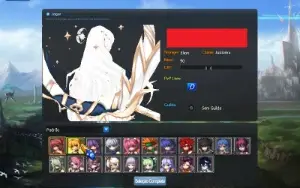 Venda De Personagens Lvl 90- Grand Chase History