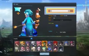 Venda De Personagens Lvl 90- Grand Chase History