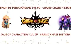 Venda De Personagens Lvl 90- Grand Chase History