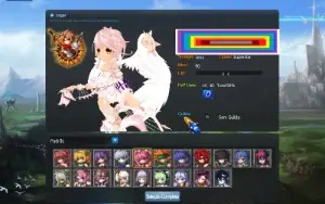Venda De Personagens Lvl 90- Grand Chase History