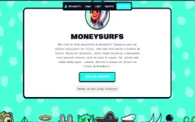 SCRIPT CASSINO MONEY SURFS-SUPORTE NA INSTALAÇÃO