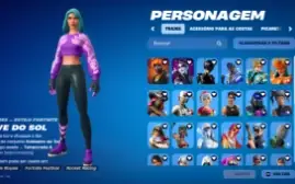 Conta Fortnite Com Ikonik E Outras Coisas(Informações Na Bio