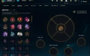 Contas Ferro 4 AFUNDADA - League of Legends LOL