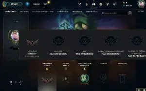 Contas Ferro 4 AFUNDADA - League of Legends LOL