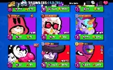 Conta brawl stars com passe Plus 370 gemas skin lendária