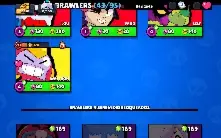 Conta brawl stars com passe Plus 370 gemas skin lendária
