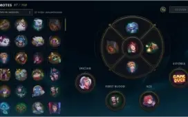 Venda de Conta de Lol (Main desde 2014)